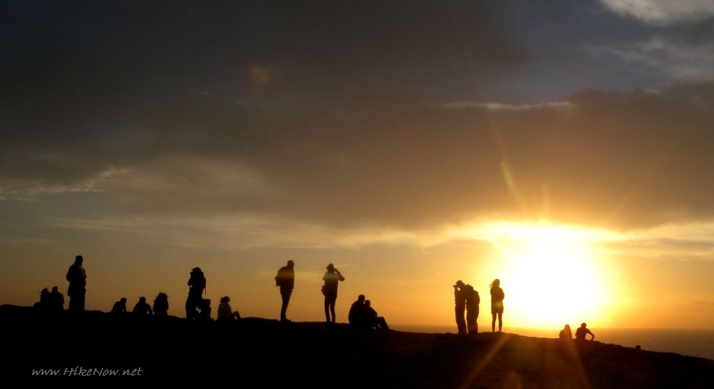 Algarve trip - Sunset on  Cape st Vincent 