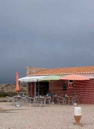 Refreshment in Sagres - Algarve