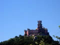 Sintra da Pena oalace from Moorish castle - Portugal