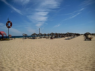 Ilha de Tavira beaches - Portugal 