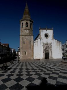 Tomar and Republic square - Portugal