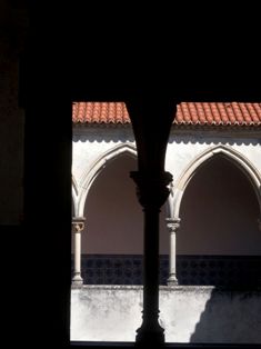 Inside the walls many constructions from different periods can be seen - Tomar, Portugal